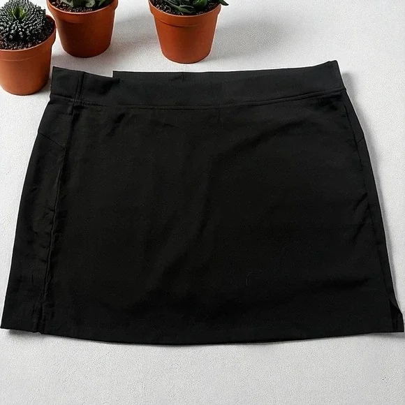 32 Degrees Cool Skort XX-Large Black Athletic Golf Tennis Skirt - Picture 1 of 4